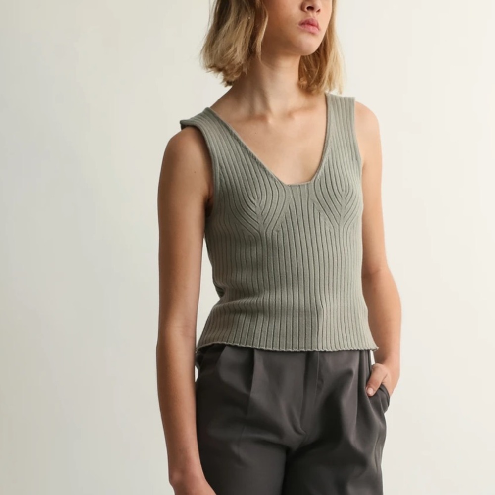 ALMINA CONCEPT Knit Tank